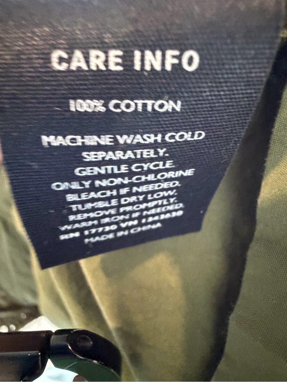 Who What Wear Olive Sleeveless Button-Front Maxi Dress - Picture 6 of 6